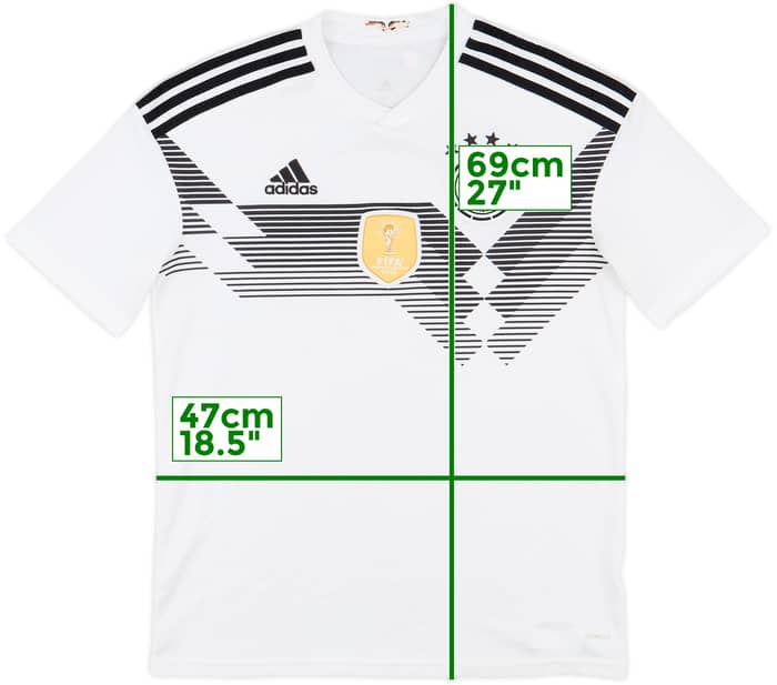 2018-19 Germany Home Shirt - 8/10 - (XL.Boys)