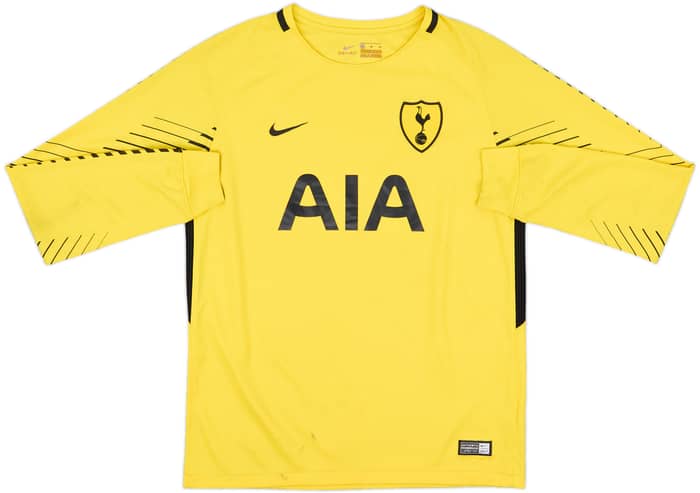 2017-18 Tottenham GK Shirt - 6/10 - (XL.Boys)