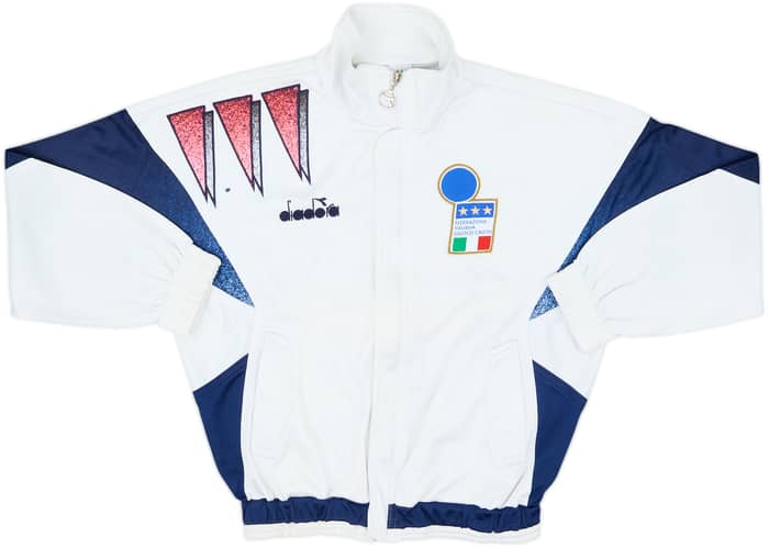 1992 Italy Diadora Track Jacket - 5/10 - (M.Boys)