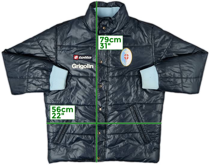2006-07 Treviso Lotto Padded Bench Coat - 8/10 - (S)