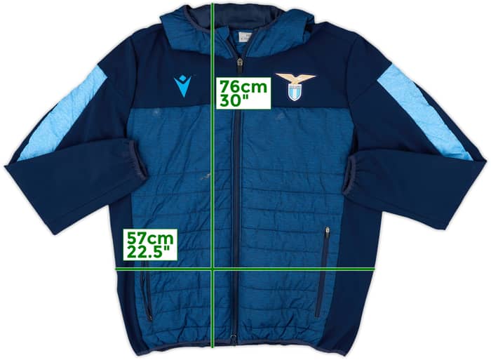 2019-20 Lazio Macron Padded Bench Coat - 5/10 - (XXL)