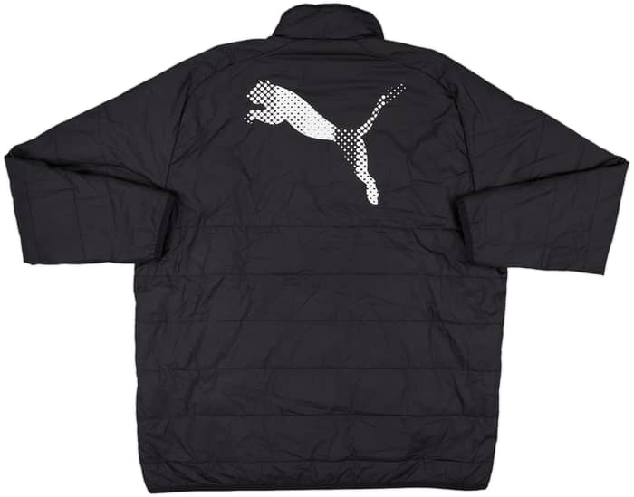 2018-19 Rotherham Puma Padded Bench Coat - 8/10 - (XL)