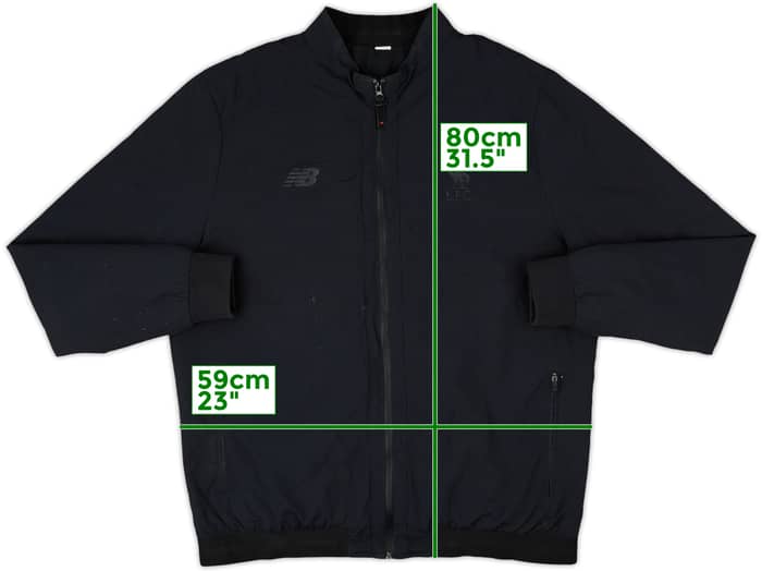 2019-20 Liverpool New Balance Track Jacket - 6/10 - (XL)