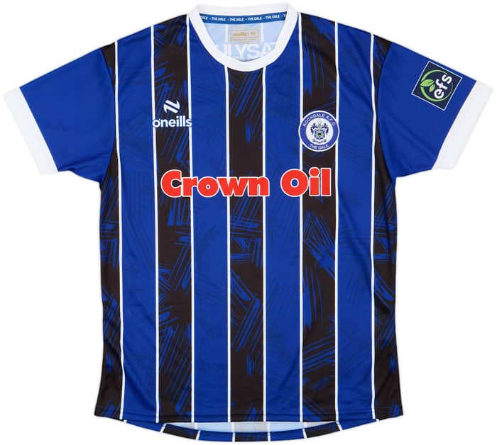 2023-24 Rochdale Home Shirt - 10/10 - (M)