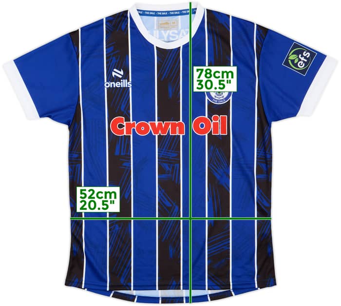 2023-24 Rochdale Home Shirt - 10/10 - (M)