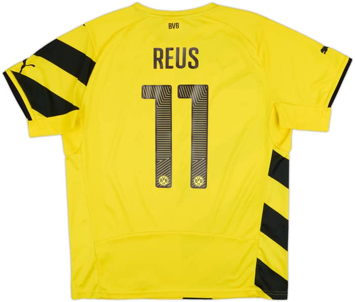 2014-15 Borussia Dortmund Home Shirt Reus #11 - 5/10 - (L)