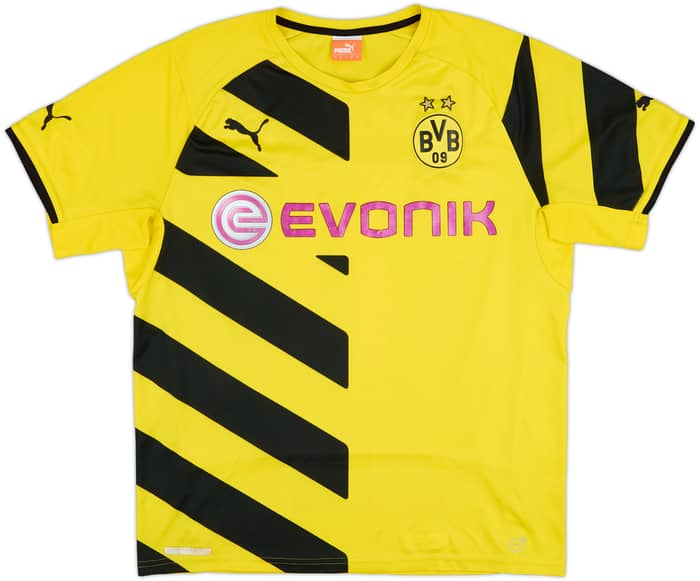 2014-15 Borussia Dortmund Home Shirt Reus #11 - 5/10 - (L)