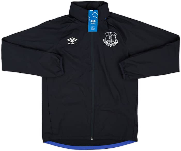 2019-20 Everton Umbro Hooded Rain Jacket (S)