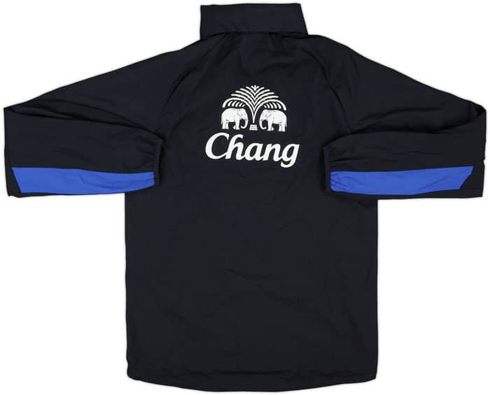 2019-20 Everton Umbro Hooded Rain Jacket (S)