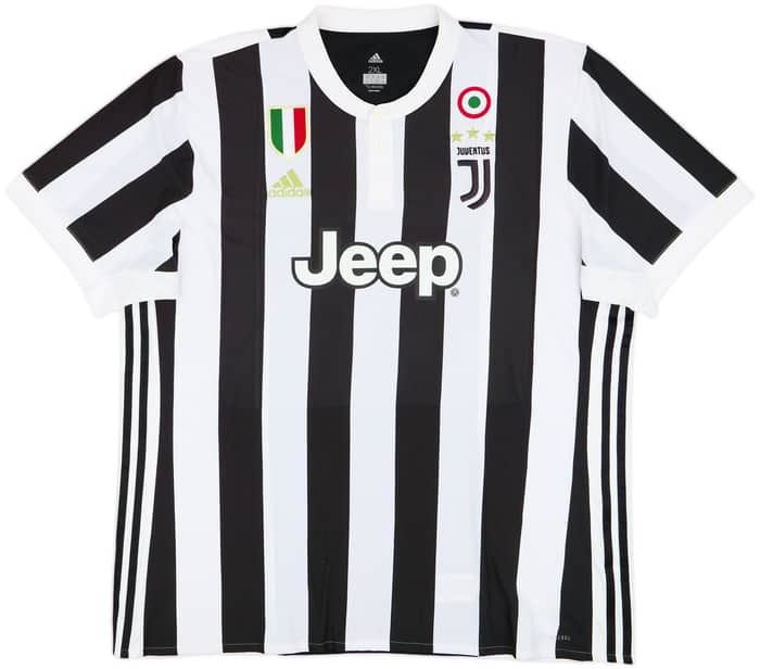 2017-18 Juventus Home Shirt Dybala #10 - 6/10 - (XXL)