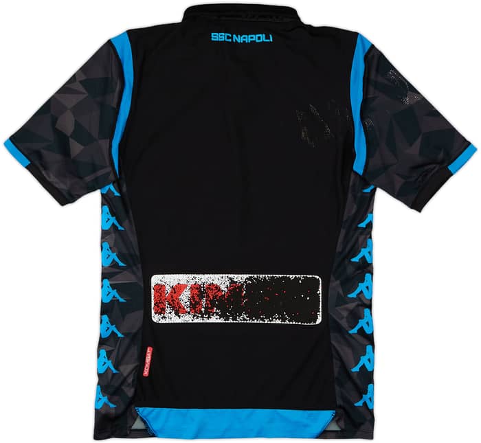 2018-19 Napoli Away Shirt - 4/10 - (S)