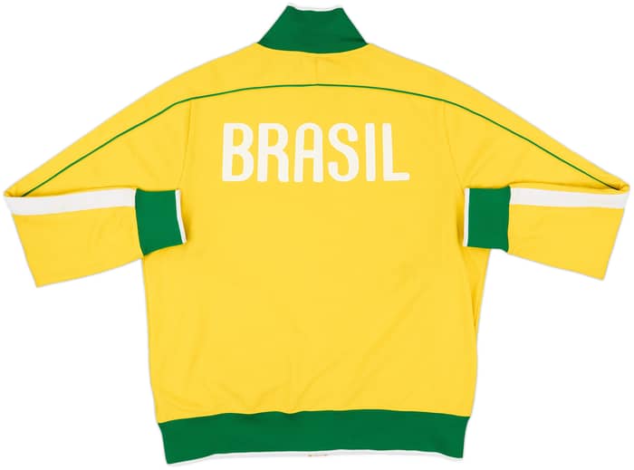 2010-11 Brazil Nike N98 Track Jacket - 6/10 - (L)