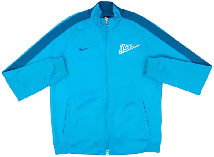2014-15 Zenit St Petersburg Nike Track Jacket - 7/10 - (M)