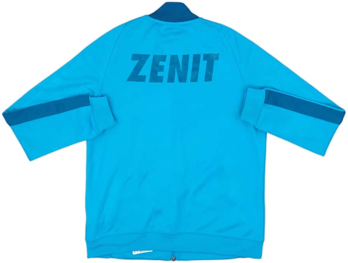2014-15 Zenit St Petersburg Nike Track Jacket - 7/10 - (M)