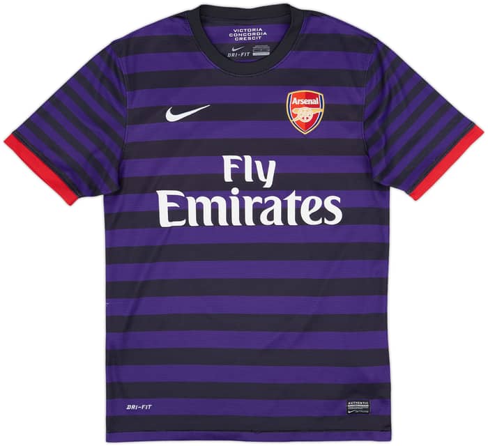 2012-13 Arsenal Away Shirt Arteta #8 - 6/10 - (S)