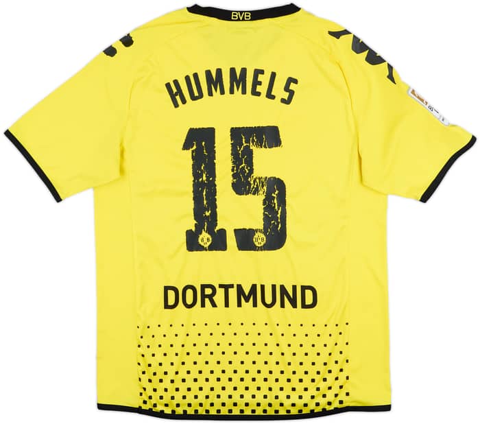 2011-12 Borussia Dortmund Home Shirt Hummels #15 - 5/10 - (L)