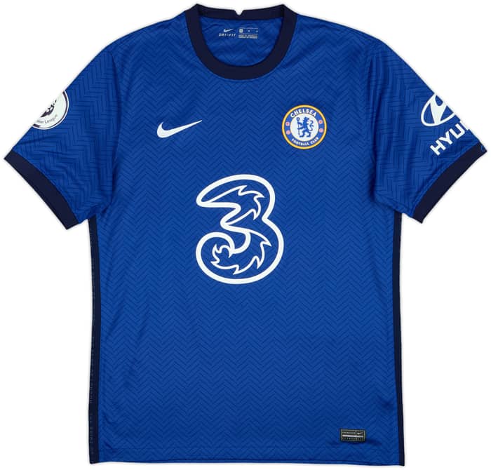 2020-21 Chelsea Home Shirt Werner #11 - 8/10 - (M)