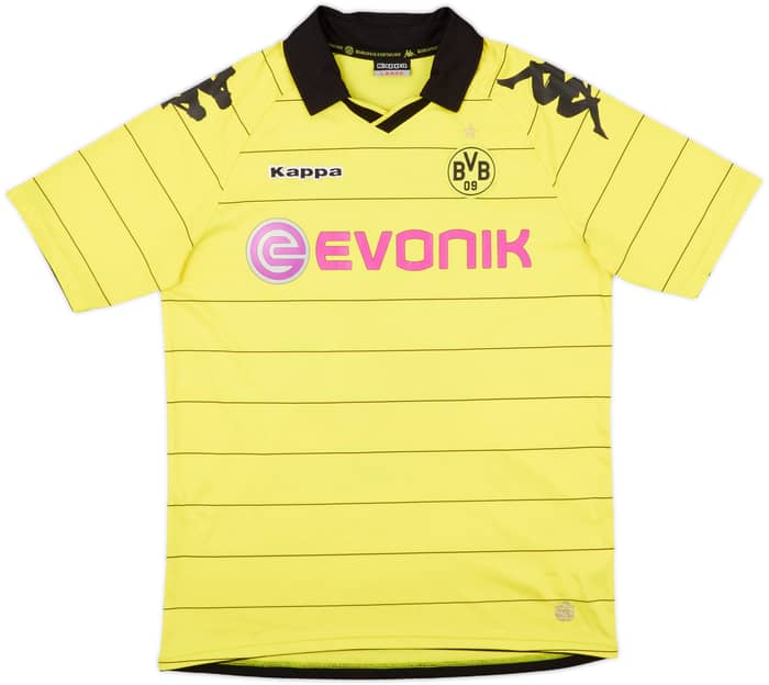 2010-11 Borussia Dortmund Home Shirt Lucas #18 - 6/10 - (L)