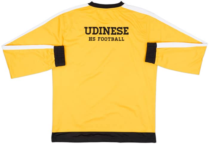 2014-15 Udinese HS Football 1/4 Zip Drill Top - 9/10 - (XL)