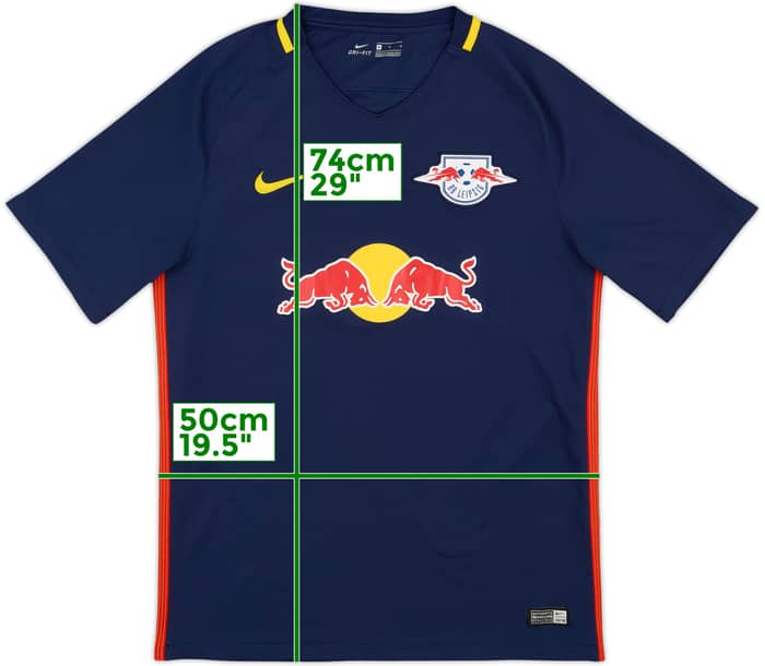 2016-17 RB Leipzig Away Shirt - 7/10 - (M)