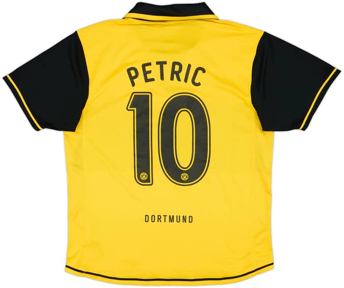 2007-08 Borussia Dortmund Home Shirt Petric #10 - 9/10 - (L)