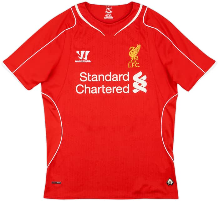 2014-15 Liverpool Home Shirt Sturridge #15 - 5/10 - (S)
