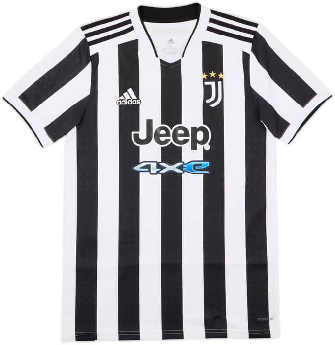2021-22 Juventus Home Shirt Ronaldo #7 - 8/10 - (S)