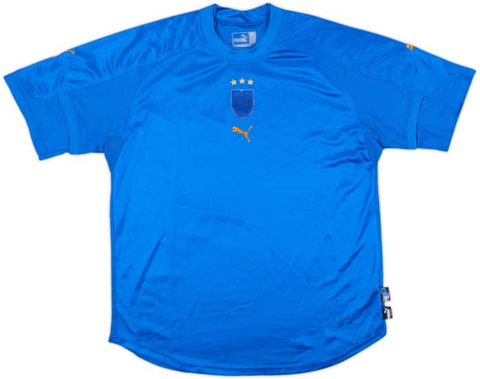 2004-06 Italy Home Shirt - 3/10 - (L)