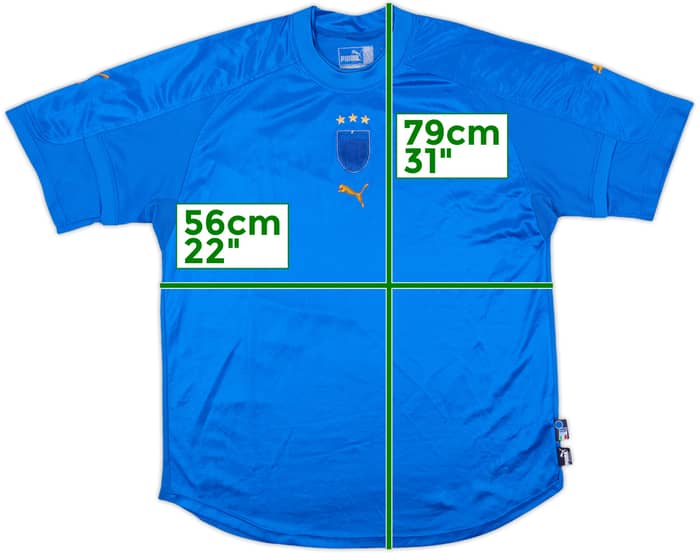 2004-06 Italy Home Shirt - 3/10 - (L)