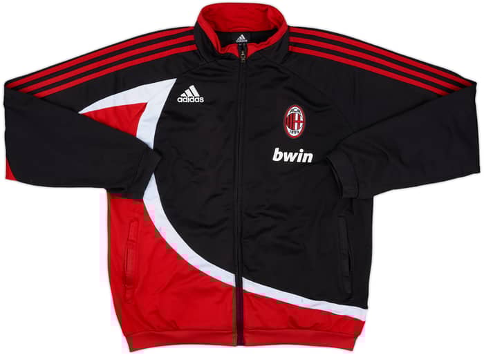 2007-08 AC Milan adidas Track Jacket - 5/10 - (M)