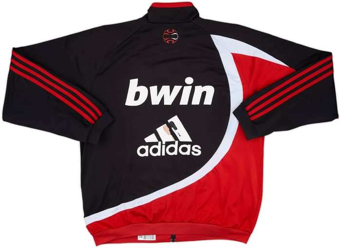 2007-08 AC Milan adidas Track Jacket - 5/10 - (M)