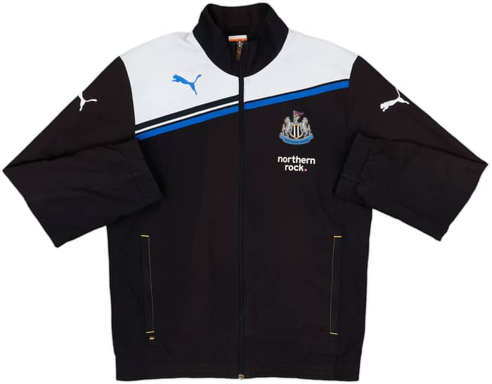 2011-12 Newcastle Puma Track Jacket - 6/10 - (S)