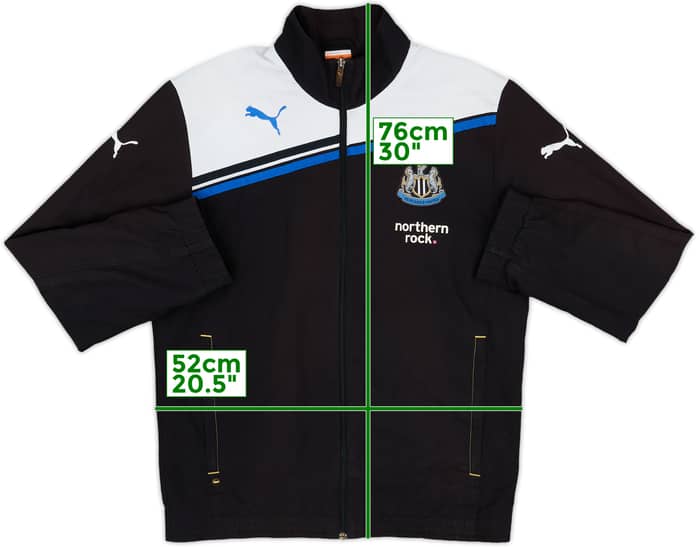 2011-12 Newcastle Puma Track Jacket - 6/10 - (S)