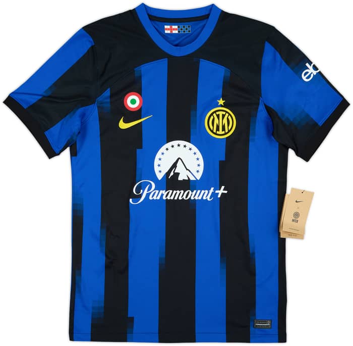 2023-24 Inter Milan Home Shirt Dimarco #32 (S)