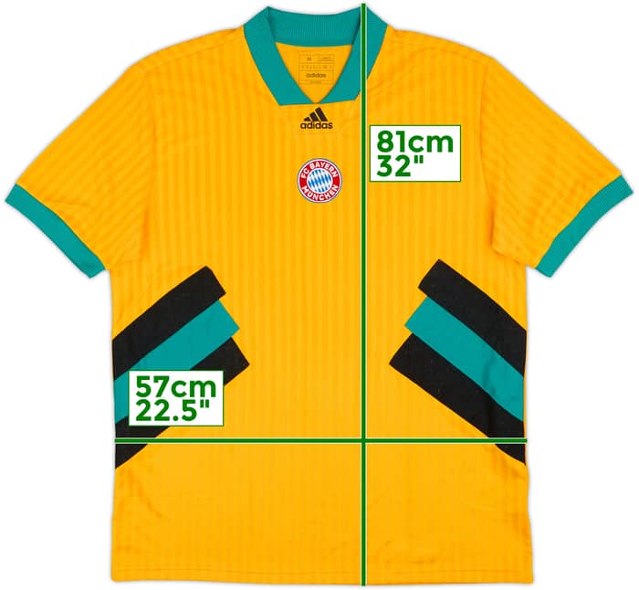 2022-23 Bayern Munich adidas Retro Icon Shirt - 6/10 - (M)