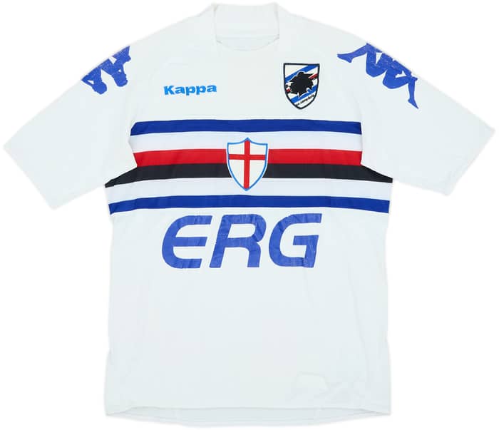 2004-05 Sampdoria Away Shirt - 5/10 - (S)