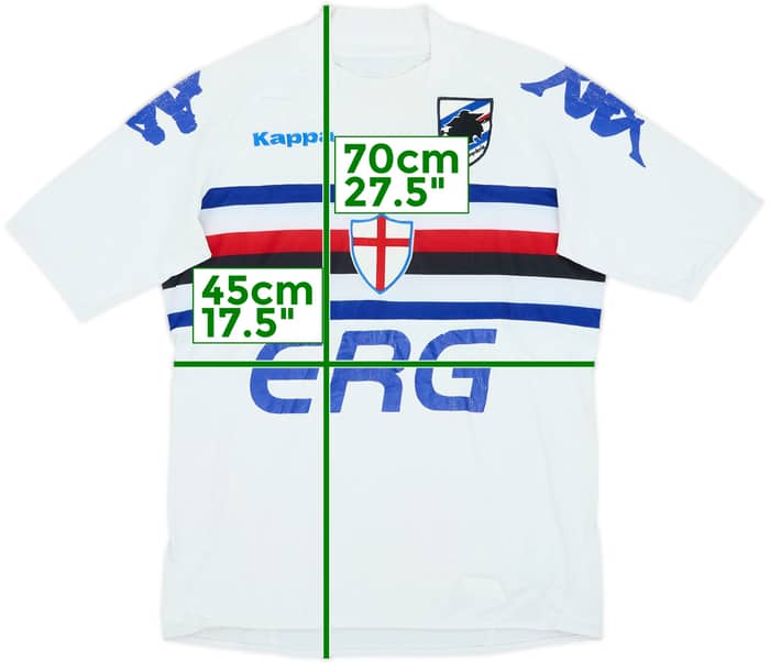2004-05 Sampdoria Away Shirt - 5/10 - (S)