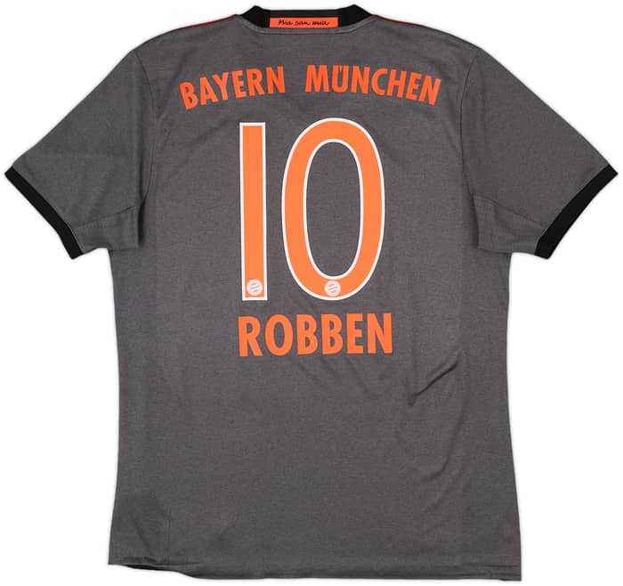 2016-17 Bayern Munich Away Shirt Robben #10 - 10/10 - (M)