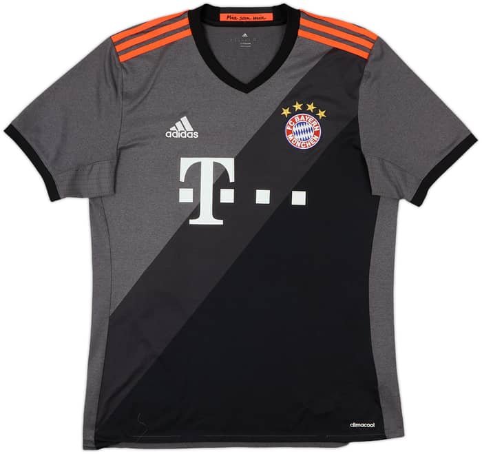2016-17 Bayern Munich Away Shirt Robben #10 - 10/10 - (M)