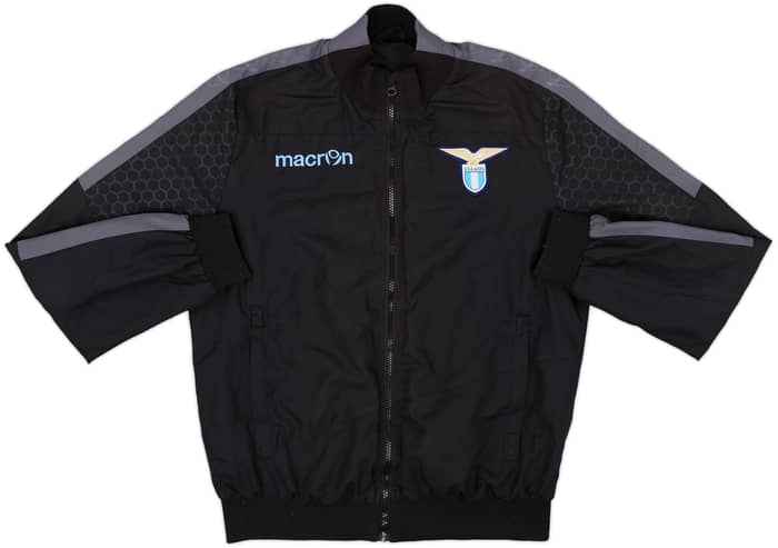 2015-16 Lazio Macron Track Jacket - 8/10 - (M)