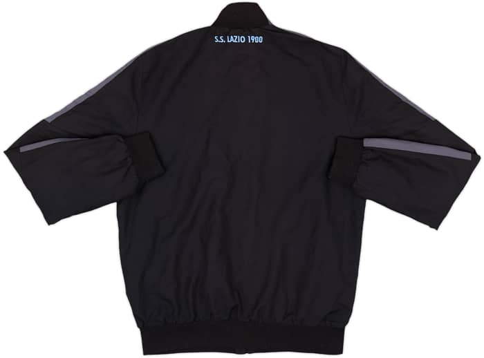 2015-16 Lazio Macron Track Jacket - 8/10 - (M)