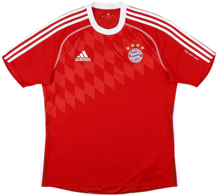 2013-14 Bayern Munich adidas Training Shirt - 9/10 - (L)