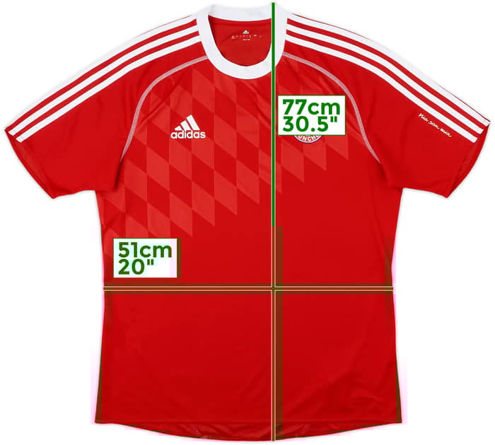 2013-14 Bayern Munich adidas Training Shirt - 9/10 - (L)