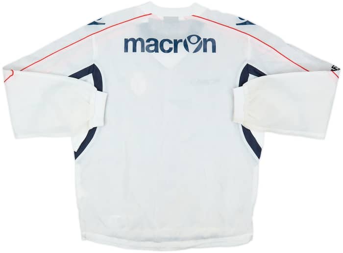 2014-15 Bologna Macron Drill Top - 7/10 - (XS)