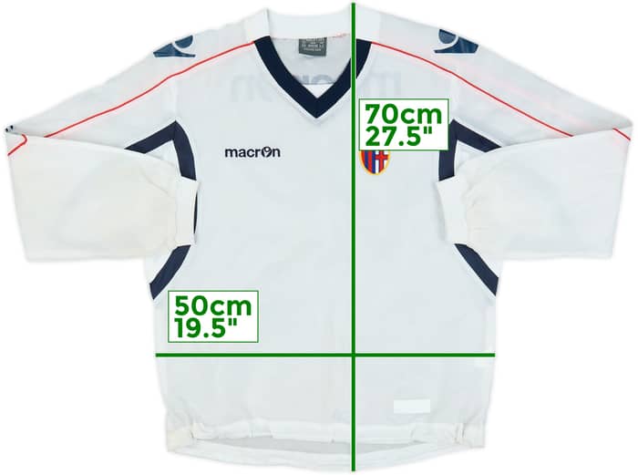 2014-15 Bologna Macron Drill Top - 7/10 - (XS)