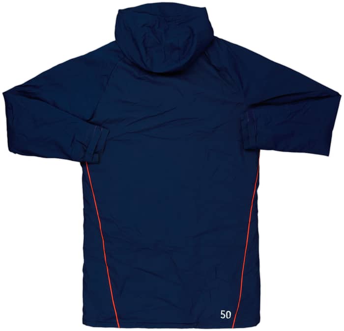 2024-25 Manchester United adidas Padded Bench Coat - 8/10 - (S)