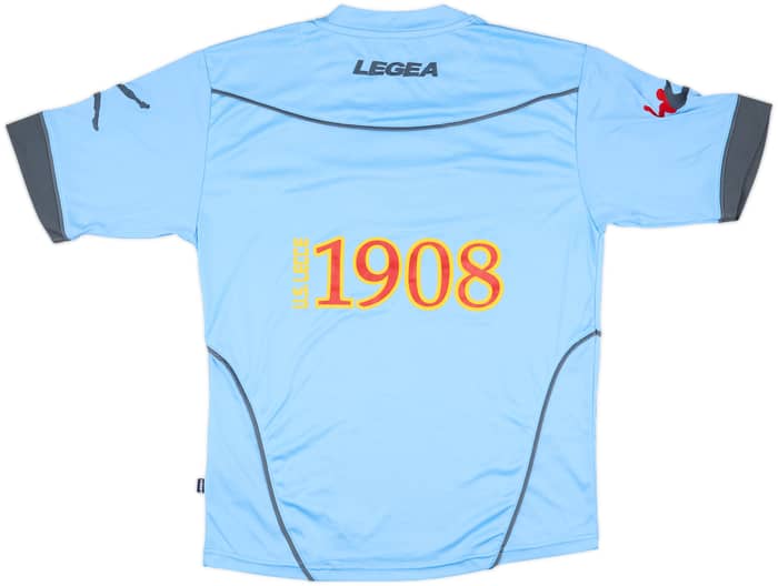 2013-14 Lecce Legea Training Shirt - 8/10 - (XL)