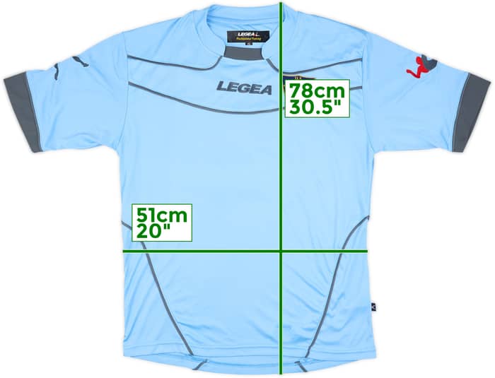 2013-14 Lecce Legea Training Shirt - 8/10 - (XL)