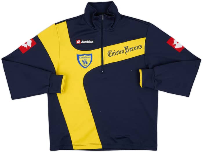 2005-06 Chievo Verona Lotto Padded Bench Coat - 8/10 - (M)