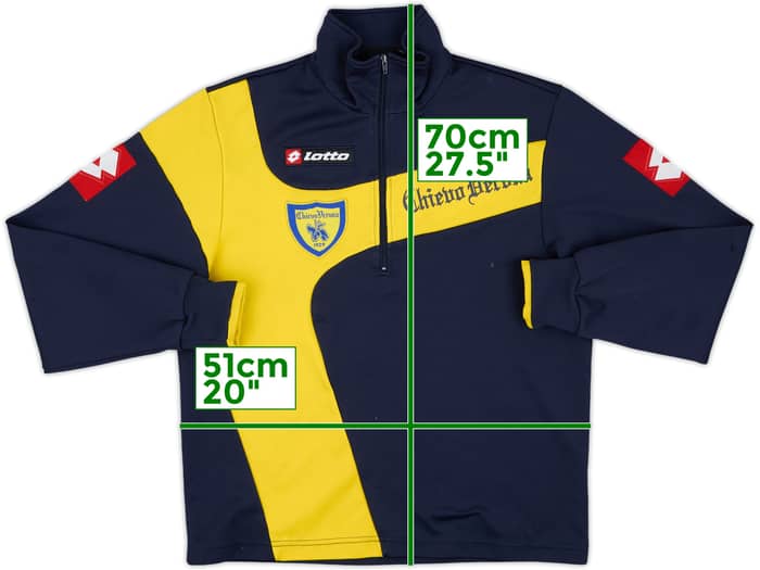2005-06 Chievo Verona Lotto Padded Bench Coat - 8/10 - (M)